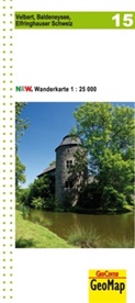 Geobasisdaten: Land NRW, GeoMap - GeoMap Karten: GeoMap Karte Velbert, Baldeneysee, Elfringhauser Schweiz