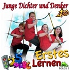 Junge Dichter und Denker - Junge Dichter und Denker, Erstes Lernen. Folge.1, Audio-CD (Hörbuch)