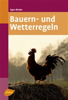 Egon Binder, Egon M. Binder - Bauern- und Wetterregeln