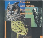 Diethelm Zimmermann - Stimmen von Vögeln, Insekten, Amphibien (Hörbuch)