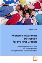 Thomas Cleary - Phonemic Awareness Instruction for Pre-First Graders
