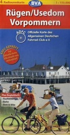 BVA Radtourenkarte: Rügen / Usedom, Vorpommern