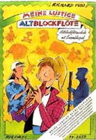 Richard Voß - Meine lustige Altblockflöte