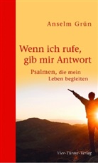 Gr&uuml;n Anselm - Wenn ich rufe, gib mir Antwort