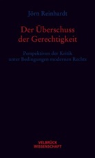 Jörn Reinhardt - Der Überschuss der Gerechtigkeit