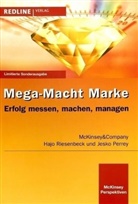 Perrey, Jesko Perrey, Riesenbec, Hajo Riesenbeck - Mega-Macht Marke, Sonderausgabe
