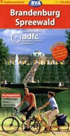 ADFC Radtourenkarten: ADFC-Radtourenkarte Brandenburg, Spreewald