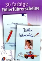 Nicole Lohr, Jutta Schmeiler - 30 farbige Füllerführerscheine