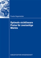 Frauke Hagemeister - Optimale nichtlineare Preise für zweiseitige Märkte