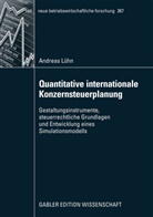 Andreas Lühn - Quantitative internationale Konzernsteuerplanung