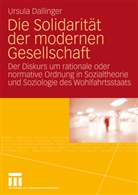 Ursula Dallinger - Die Solidarität der modernen Gesellschaft