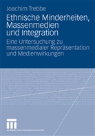 Joachim Trebbe - Ethnische Minderheiten, Massenmedien und Integration