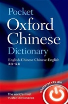 Oxford Dictionaries, Oxford Languages, Wu Jingrong, Wang Liangbi, Martin H. Manser, Zhu Yuan - Chinese Pocket Dictionary