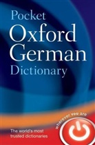 Oxford Dictionaries, M. Clark, O. Thyen - German Pocket Dictionary