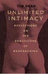 Tim Dean, Dean Tim - Unlimited Intimacy