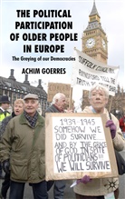 A Goerres, A. Goerres, Achim Goerres, GOERRES ACHIM - Political Participation of Older People in Europe