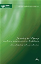 Katj Hujo, Katja Hujo, Katja Mcclanahan Hujo, Shea McClanahan, Hujo, K Hujo... - Financing Social Policy