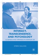 S Halling, S. Halling, Steen Halling - Intimacy, Transcendence and Psychology