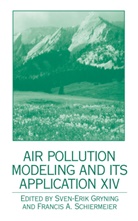 A Schiermeier, A Schiermeier, Sven-Eri Gryning, Sven-Erik Gryning, Francis A. Schiermeier - Air Pollution Modeling and its Application XIV