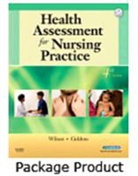 Jean Foret Giddens, Susan F. Wilson - Health Assessment for Nursing Practice [With CDROM and Booklet and Access Code]