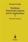 Eberhard Zeidler - Nonlinear Functional Analysis and its Applications