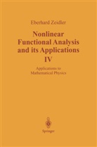 E Zeidler, E. Zeidler, Eberhard Zeidler - Nonlinear Functional Analysis and its Applications