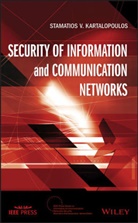 Stamatios V Kartalopoulos, Stamatios V. Kartalopoulos, KARTALOPOULOS STAMATIOS V - Security of Information and Communication Networks