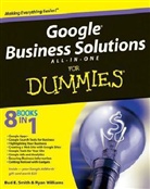 Bud E Smith, Bud E. Smith, Bud E. Williams Smith, Ryan Williams - Google Business Solutions All-In-One for Dummies