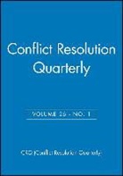 Crq (Conflict Resolution Quarterly), CRQ (Conflict Resolution Quarterly), Susan S. Raines - Conflict Resolution Quarterly, Volume 25, Number 2, Winter 2007