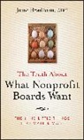 Bradham, Jj Bradham, June J Bradham, June J. Bradham, Bradham June J. - Truth About What Nonprofit Boards Want
