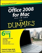 Geetes Bajaj, Geetesh Bajaj, Geetesh Gordon Bajaj, Jim Gordon - Office 2008 for Mac All-In-One for Dummies