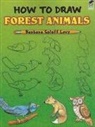 Barbara Soloff Levy, Barbara Soloff Levy, Barbara Soloff-Levy - How to Draw Forest Animals