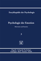 Niels Birbaumer, Dieter Frey, Julius Kuhl, Gerhar Stemmler, Gerhard Stemmler - Enzyklopädie der Psychologie - Bd. 3: Psychologie der Emotion