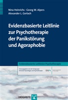 Alper, Georg Alpers, Georg W Alpers, Georg W. Alpers, Gerlach, Alexander Gerlach... - Evidenzbasierte Leitlinie zur Psychotherapie der Panikstörung und Agoraphobie