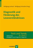 Lenhar, Lenhard, Wolfgan Lenhard, Wolfgang Lenhard, Schneide, Schneider... - Diagnostik und Förderung des Leseverständnisses