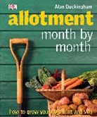 Alan Buckingham - Allotment Month By Month