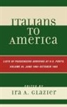 Ira A. Glazier, Ira A. (EDT) Glazier, Ira A Glazier, Ira A. Glazier - Italians to America