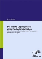 Enrico Bosse - Der interne Logistikprozess eines Produktionsbetriebes