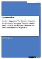 Franziska Linkner - Contact linguistics:  The Contact Situation between Americans and Hispanics in the South of the United States: A Linguistical and Sociolinguistical Approach