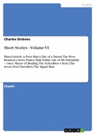 Charles Dickens - Short Stories - Volume VI