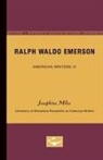 Josephine Miles - Ralph Waldo Emerson - American Writers 41