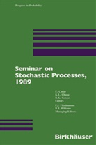 K. Chung, E. Cinlar, Cinlar Erhan, P. I. Fitzsimons, R. Getoor, Ronald K. Getoor... - Seminar on Stochastic Processes, 1989