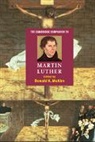 Donald K. McKim, McKim Donald K., Donald K. McKim - The Cambridge Companion to Martin Luther