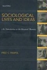 Fred C. Pampel - Sociological Lives and Ideas