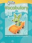 Isabel L. Beck, Margaret G. McKeown, Steck-Vaughn (COR), Steck-Vaughn Company - Steck-vaughn Elements of Reading Vocabulary