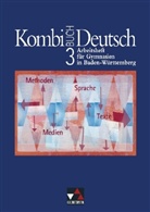 Gottlieb Gaiser - Kombi-Buch Deutsch, Ausgabe Baden-Württemberg - Bd.3: 7. Jahrgangsstufe, Arbeitsheft