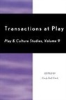 Cindy Dell Clark, Cindy Dell Clark - Transactions At Play