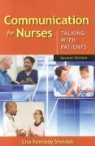 Lisa Kennedy-Sheldon, Kennedy Sheldon, Lisa Kennedy Sheldon - Communication for Nurses: Talking With Patients