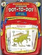 Kathy Zaun, Carol Tiernon, Frank Schaffer Publications - Dinosaur Dot-To-Dot, Grades Pk - 1
