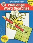 Kathy Zaun, Carol Tiernon, Frank Schaffer Publications - Challenge Word Searches, Grades K - 1